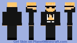 Pewds Minecraft Skin