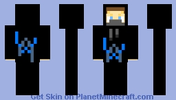 Mad Alan Walker Minecraft Skin