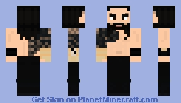 WWE Roman Reigns (Hell in a Cell 2020) Minecraft Skin