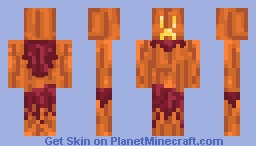 PumPINKNI. Minecraft Skin