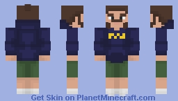 Jschlatt Minecraft Skin