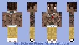 Travis Scott Minecraft Skin