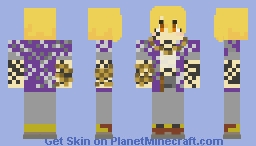 Middle little sister Don quixote - Limbus company Minecraft Skin