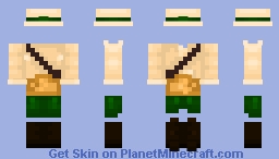 Safari Outfit Minecraft Skin