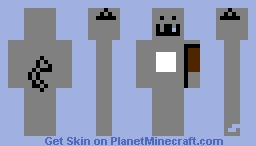 Squirrel Minecraft Skin