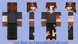 Elias (Zombie Apocolipse edit) Minecraft Skin
