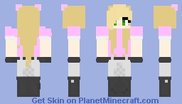 Kay-lee! Pink Minecraft Skin