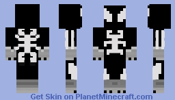 Venom and Aphmaus werewolf skin??? Minecraft Skin