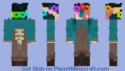 idk Minecraft Skin