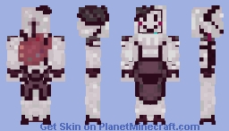 painter PRESSURE ROBLOX Minecraft Skin
