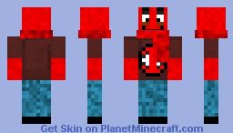 Only for a Friend Minecraft Skin