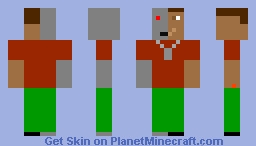 B man Minecraft Skin