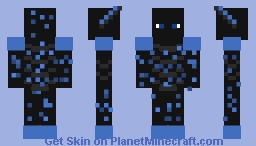freeze devil withered Minecraft Skin