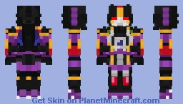 gigatron (Megatron rid) Minecraft Skin
