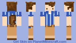 squirrel ig Minecraft Skin