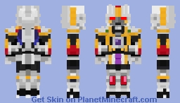 super gigatron (galvatron rid) Minecraft Skin