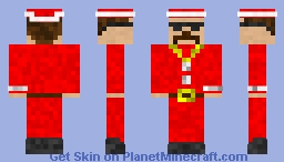 Gangsta Santa Minecraft Skin