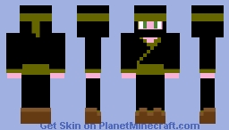 Stealth Lloyd Minecraft Skin