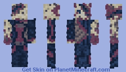 subspace phighting Minecraft Skin