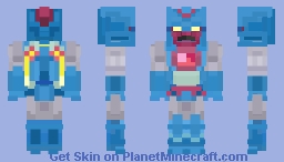 night scream Minecraft Skin