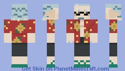 Homik (Splatoon OC) Minecraft Skin
