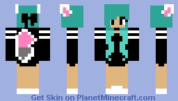 Dawn Swan Minecraft Skin