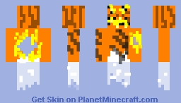 PUMKIN MAN Minecraft Skin