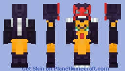 gas skunk Minecraft Skin