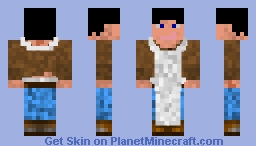 Barman 2 Minecraft Skin