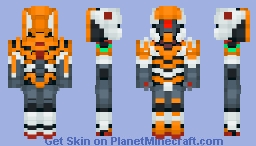 Evangelion Proto Type-00' (Rebuild) Minecraft Skin