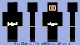 ninja boi Minecraft Skin