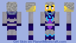 Cinder!!!! Minecraft Skin