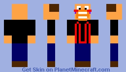 Markiplier Minecraft Skin