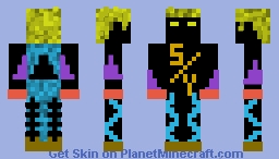 Skyler_y Minecraft Skin
