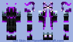 Splendid Robe || Minecraft Dungeons Minecraft Skin