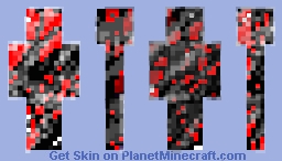 Smoke Minecraft Skin