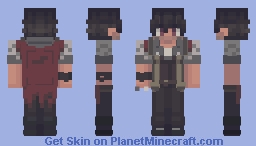 Qrow Branwen || RWBY Minecraft Skin