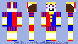 Pomini Minecraft Skin