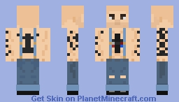 The Warriors - Chester, Turnbull ACs (Original/Fanmade) REQUEST Minecraft Skin