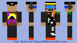 my roblox skin Minecraft Skin
