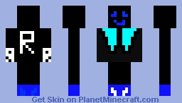 My Brother Did This s**t Minecraft Skin