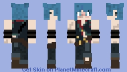 Arcane Alt Universe Powder Minecraft Skin