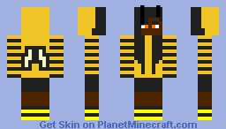 Bee Queen Minecraft Skin