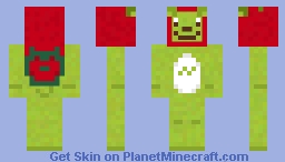 Arukuma (Nagano Prefecture Mascot) Minecraft Skin