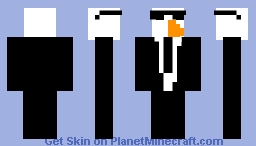 goose with suit Minecraft Skin