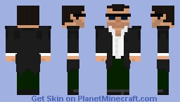 Frank West (Off The Record) Minecraft Skin