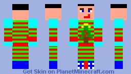 christmas Minecraft Skin