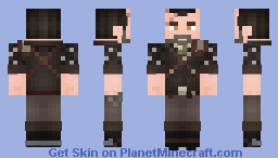 Lambert | The Witcher 1 | 1.8+ Minecraft Skin