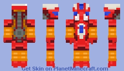 Tahnok (BIONICLE Bohok) Minecraft Skin