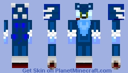 Werehog Minecraft Skin